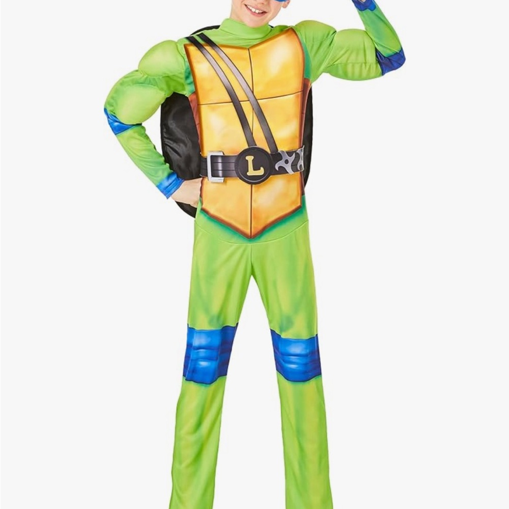 Kids Ninja Turtle Costume - Leo